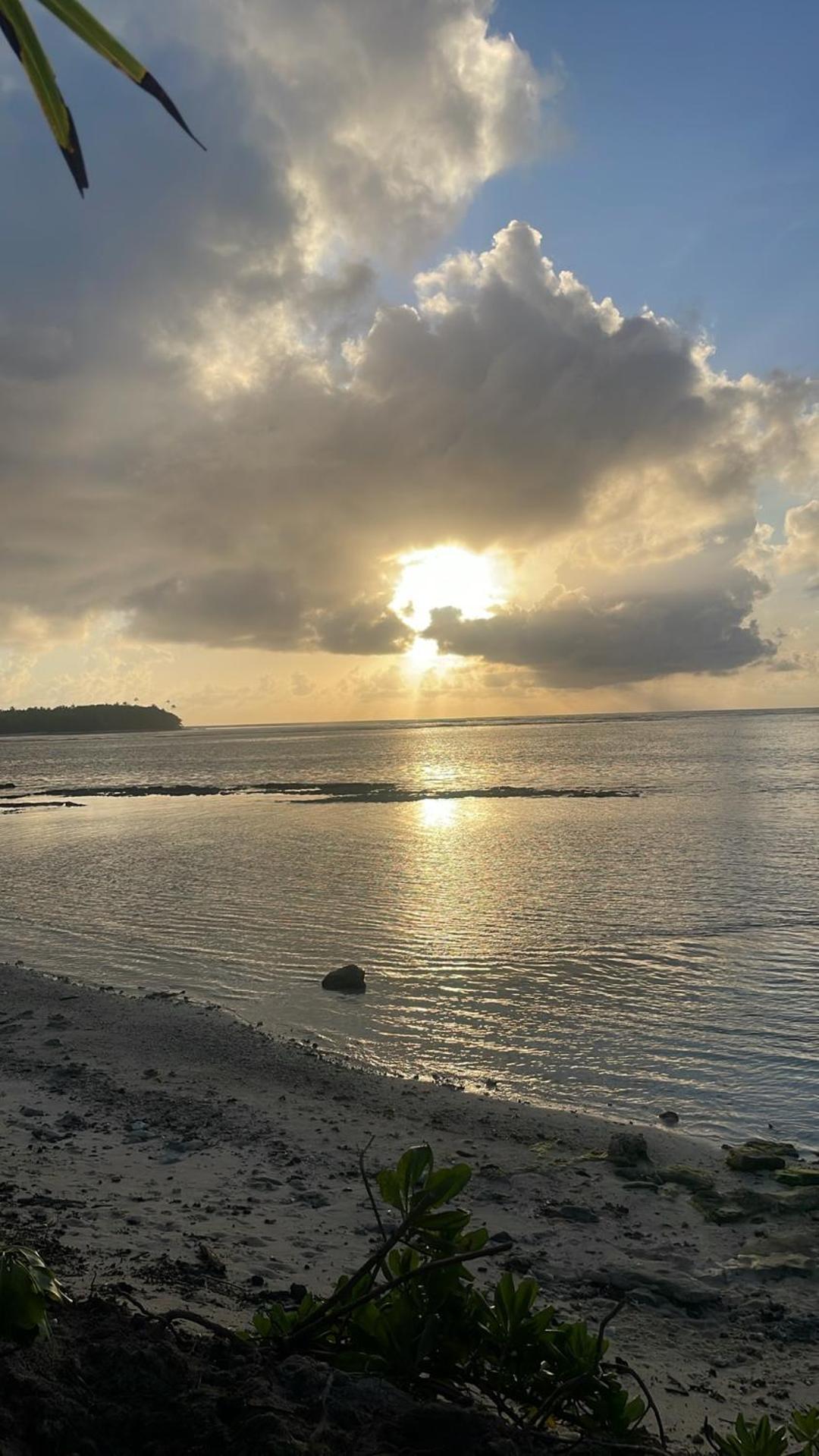 Parea Lodge Huahine Bungalow F2 #Miti Zewnętrze zdjęcie